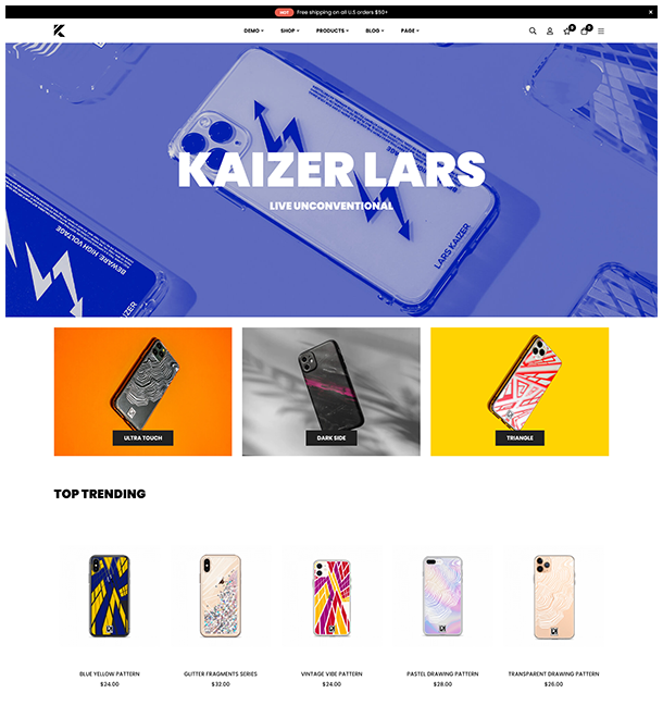 main product photo