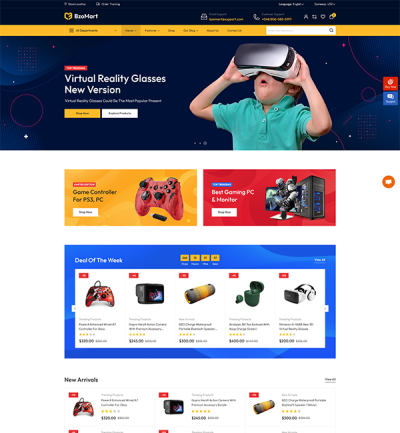 BzoSmart - Responsive Multipurpose Megashop Magento 2 Theme