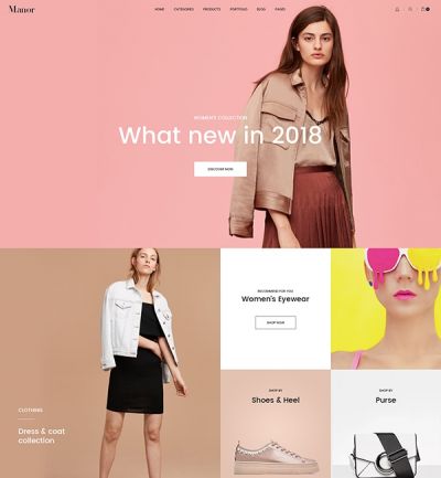 Manor - Multipurpose Magento 2 Theme