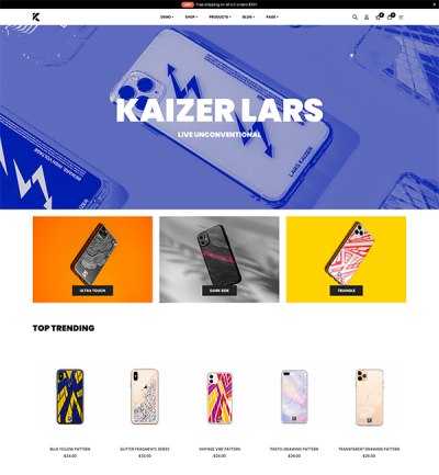 MinimogMG – The High Converting Magento 2 Theme - Phone Case