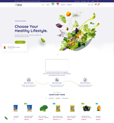 Orfarm - Organic Food Magento 2 Theme