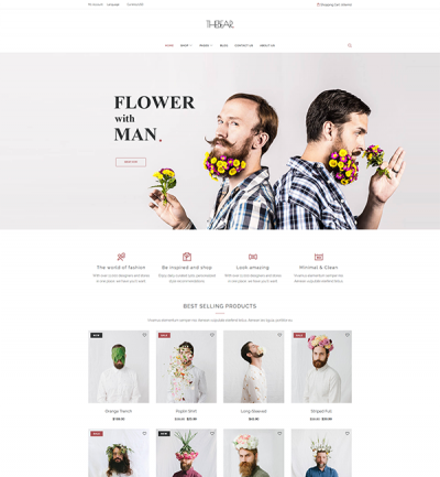 Thebear - Responsive Magento Theme