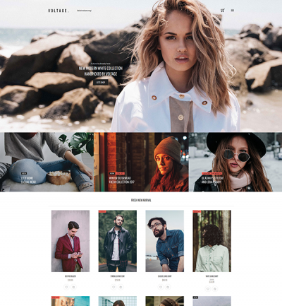 Voltage - Multi-Purpose Responsive Magento Theme_Fashion