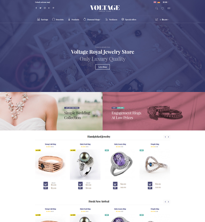 Voltage - Multi-Purpose Responsive Magento Theme_Jewelry