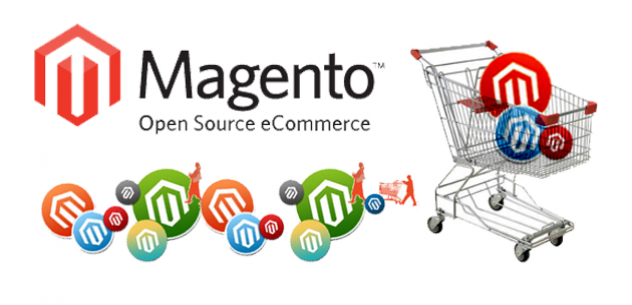 magento control panel