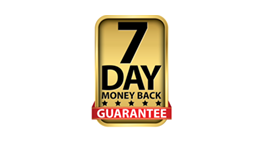 7 Days Money Back